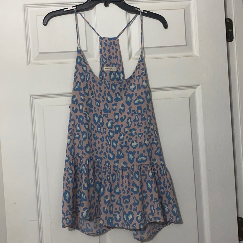 NEWBURY KUSTOM tank top